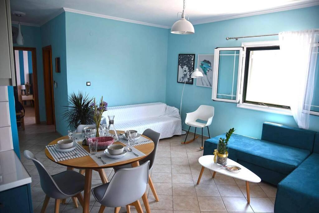 Pogonia Sea View Apartment 外观 照片