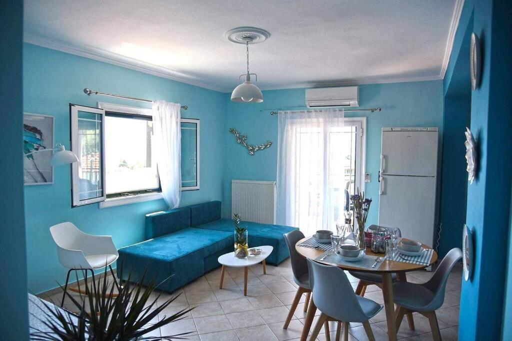 Pogonia Sea View Apartment 外观 照片
