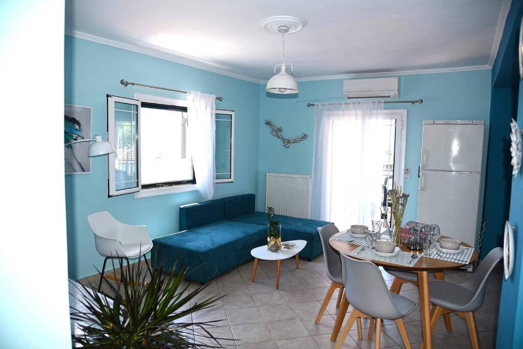 Pogonia Sea View Apartment 外观 照片