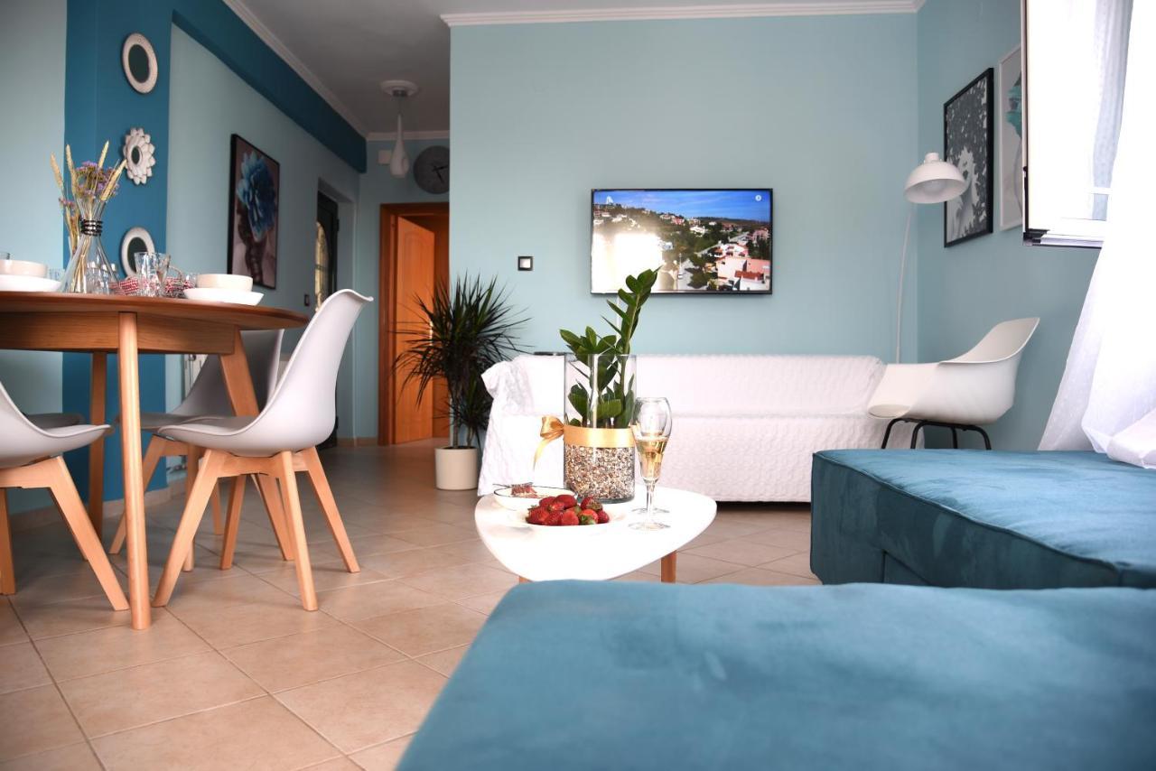 Pogonia Sea View Apartment 外观 照片
