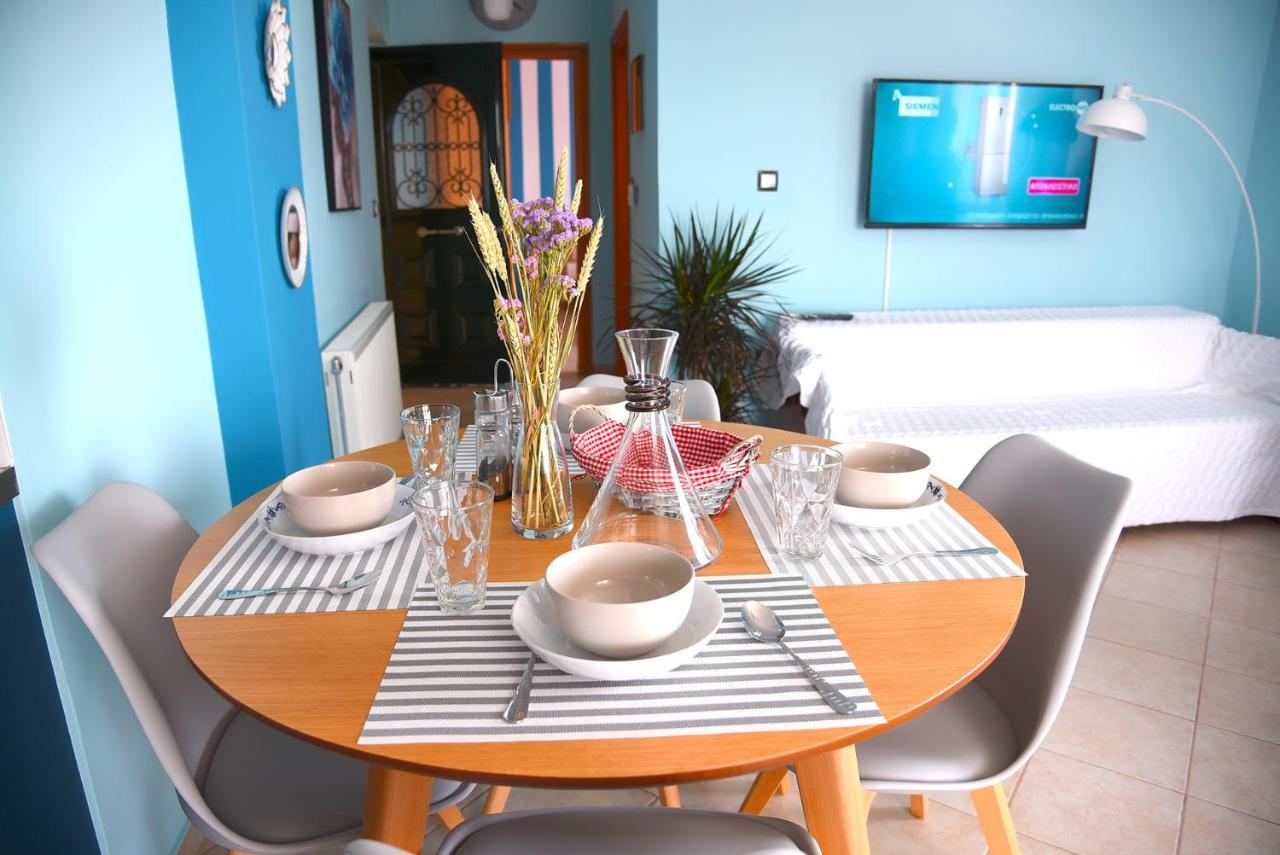 Pogonia Sea View Apartment 外观 照片